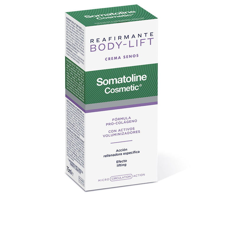 Somatoline Cosmetic Somatoline Body Lift – Rintojen Kiinteyttävä Voide 75 ml | Vuodevaatteet.fi