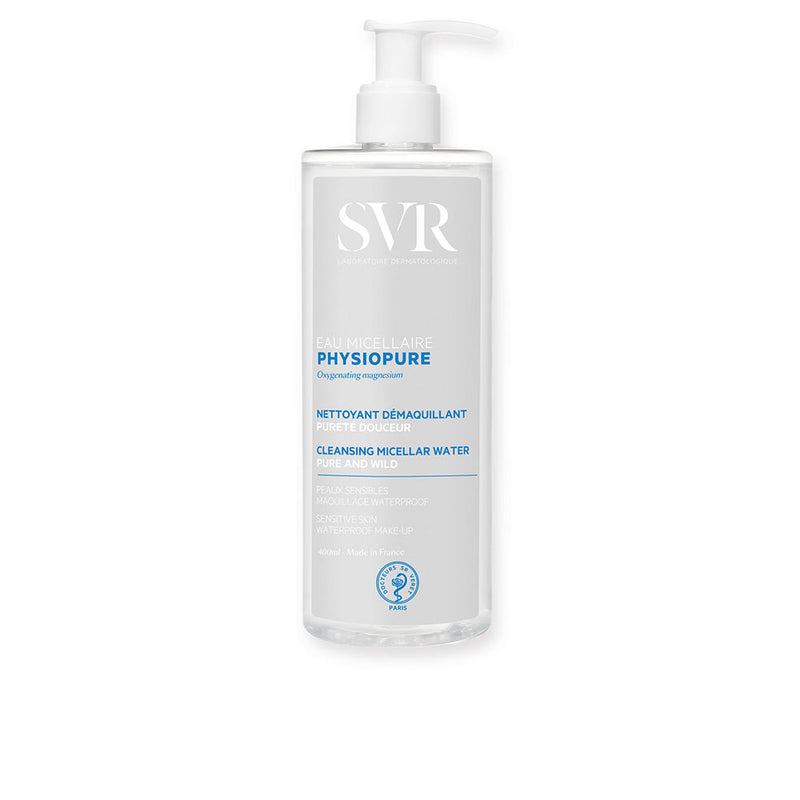 Svr Laboratoire Dermatologique Physiopure misellivesi 400 ml | Vuodevaatteet.fi