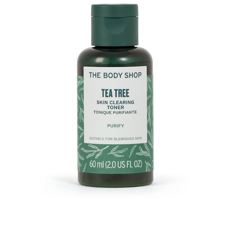The Body Shop Tea Tree Toner 60 Ml | Vuodevaatteet.fi