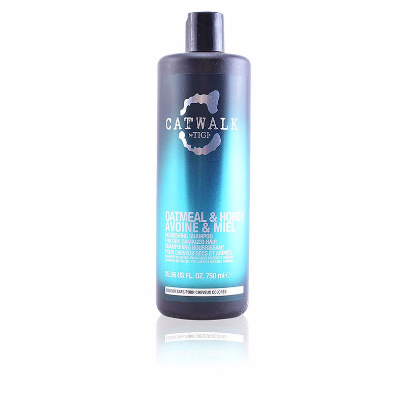 Tigi Catwalk oatmeal & honey ravitseva shampoo 750 ml | Vuodevaatteet.fi