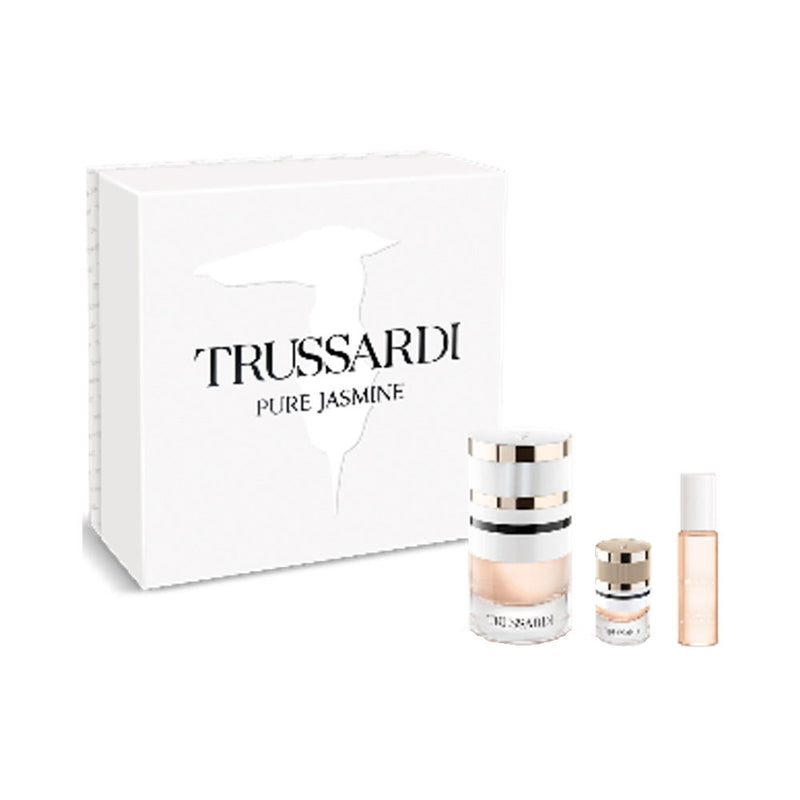 Trussardi Trussardi pure jasmin -setti 3 kpl | Vuodevaatteet.fi