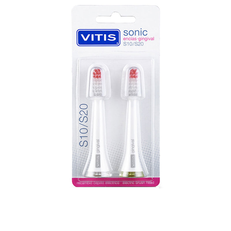 Vitis Sonic s10/s20 ien- ja ikenpään pää 2 u | Vuodevaatteet.fi