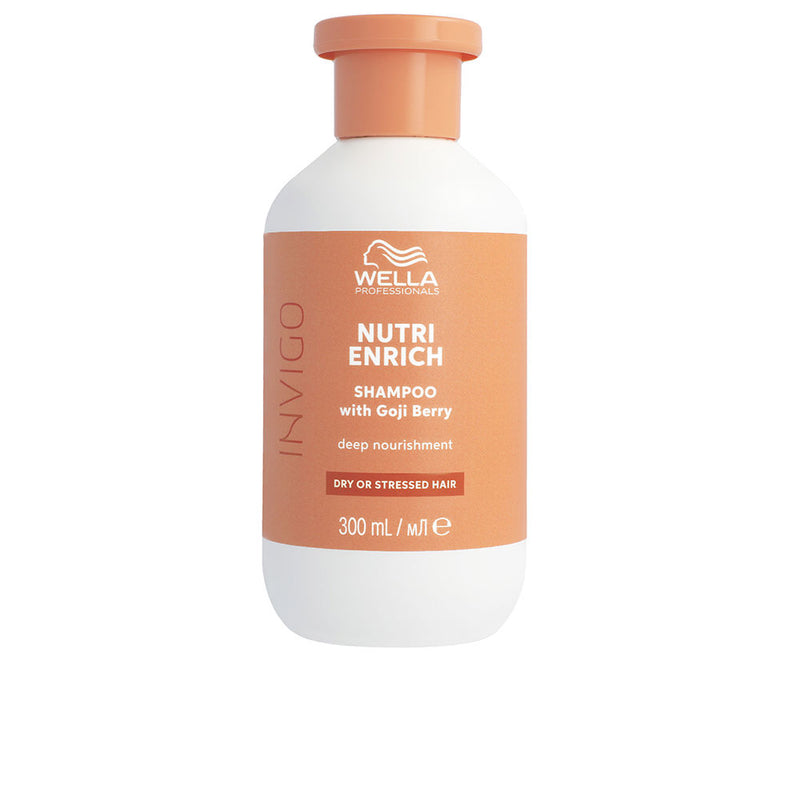 Wella Professionals Invigo Nutri-Enrich Deep Nutrition Shampoo For Dry/Damaged Hair 300 Ml | Vuodevaatteet.fi