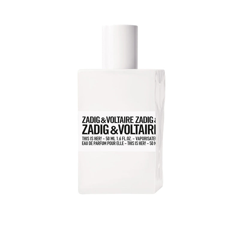 Zadig & Voltaire This is her! eau de parfum vapo 50 ml | Vuodevaatteet.fi