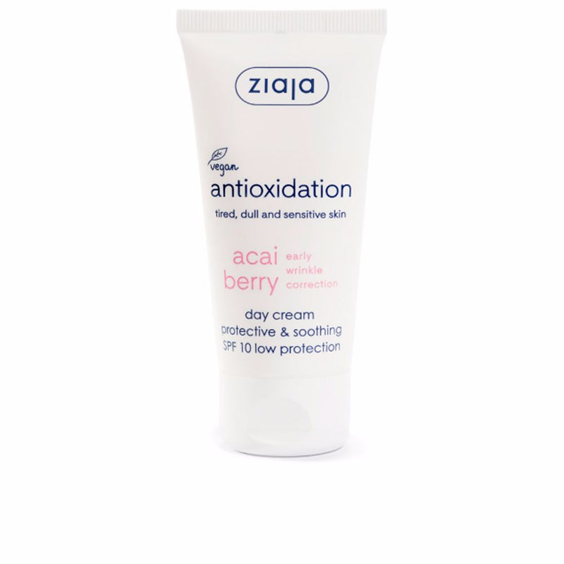 Ziaja Acai päivävoide spf10 50 ml | Vuodevaatteet.fi