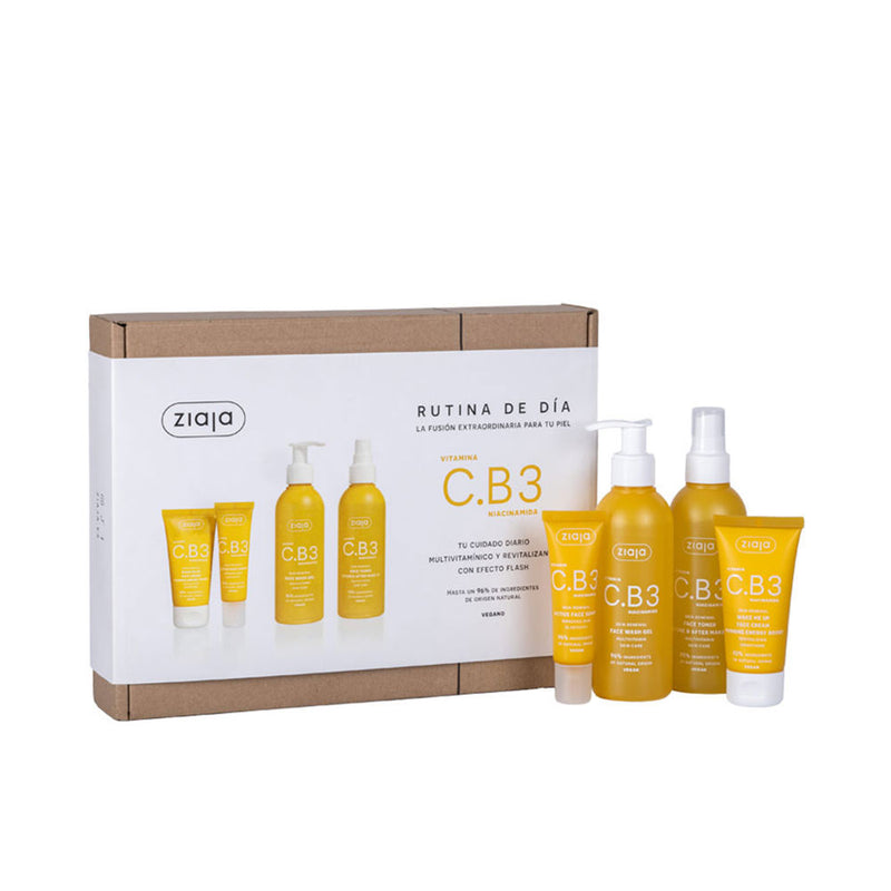 Ziaja Daily Routine C.B3 Case 4 Pcs | Vuodevaatteet.fi