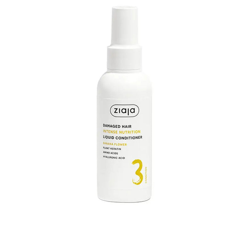 Ziaja Plant Essentials Banana Blossom Nourishing Conditioner Spray 125 Ml | Vuodevaatteet.fi