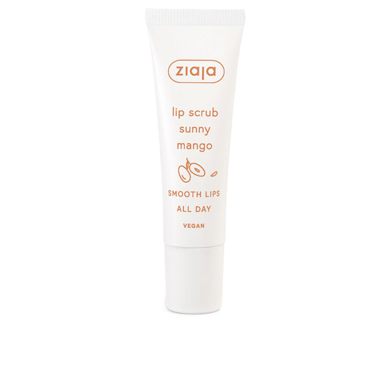 Ziaja Sokeri lip scrub sunny mango 12 ml | Vuodevaatteet.fi