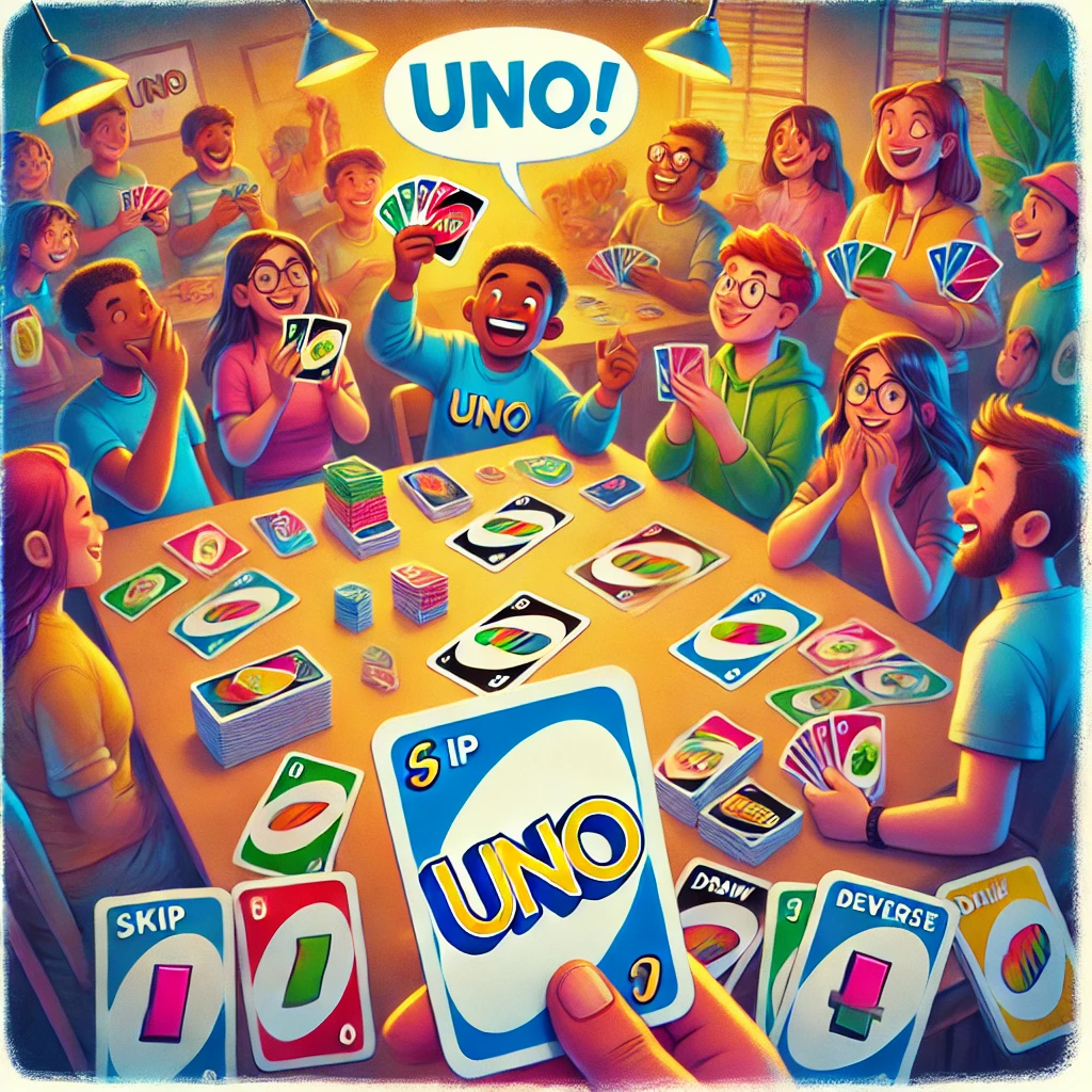 Uno-Regeln
