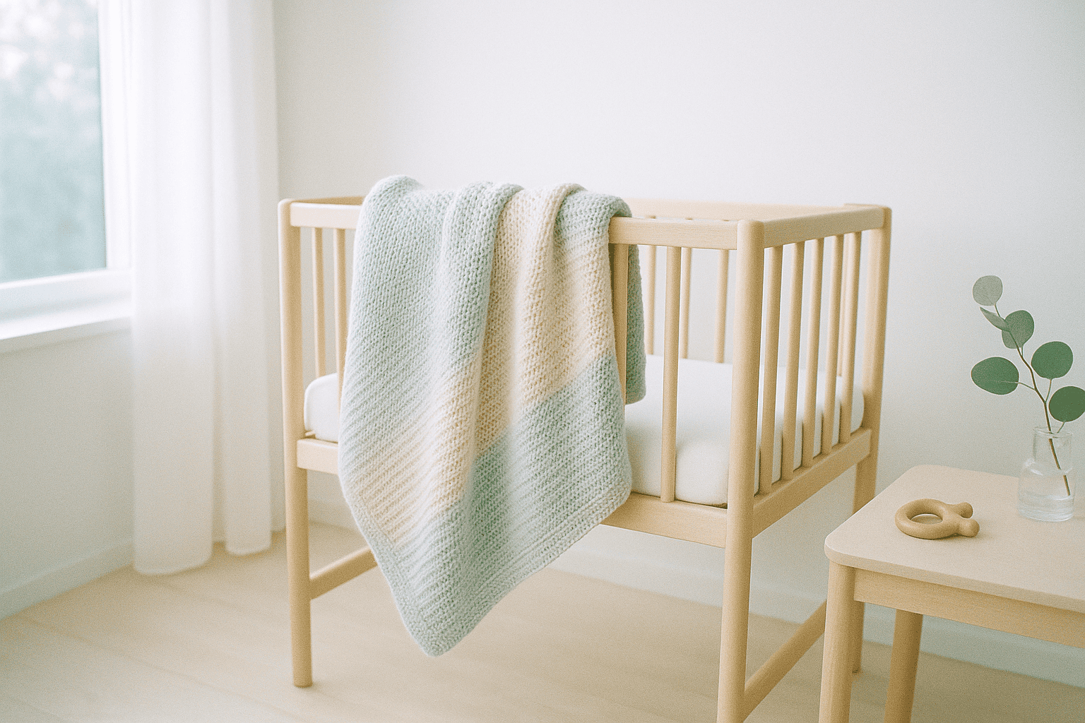 Babydecke Anleitung