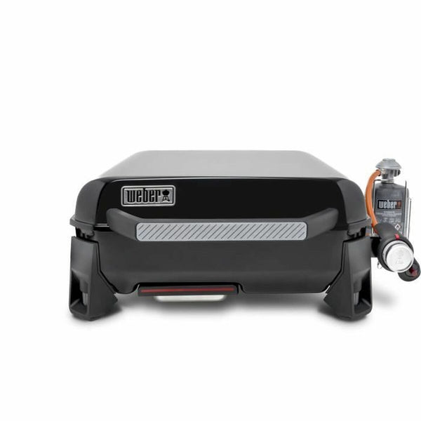 Weber Musta Kaasugrilli 43 x 22 cm - Vuodevaatteet.fi