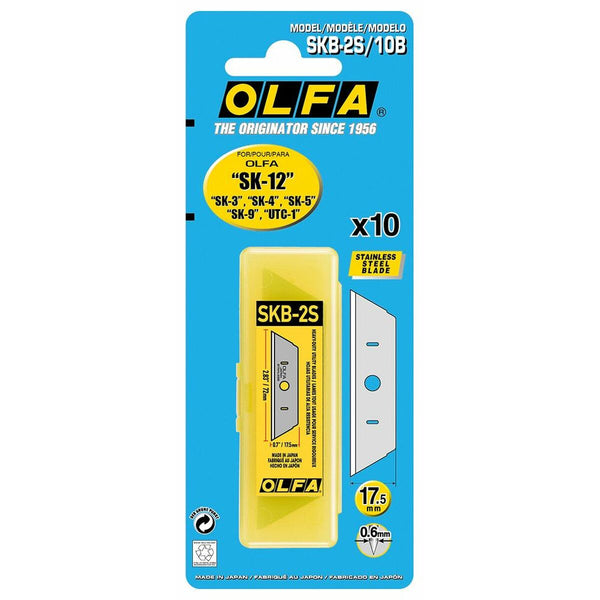 Olfa Kaavinterät 10 kpl