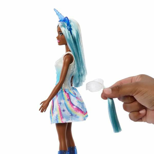 Barbie Unicorn Nukke - Monivärinen ja Luova