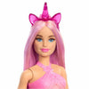 Barbie Unicorn Nukke - Monivärinen ja Luova