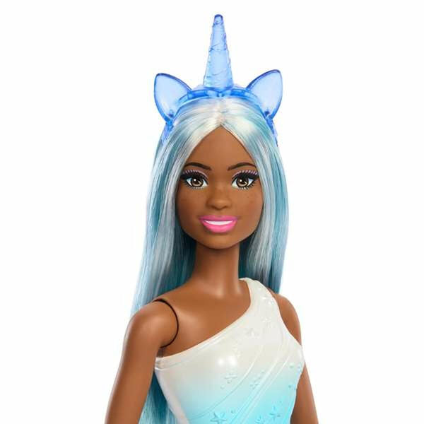 Barbie Unicorn Nukke - Monivärinen ja Luova