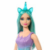 Barbie Unicorn Nukke - Monivärinen ja Luova