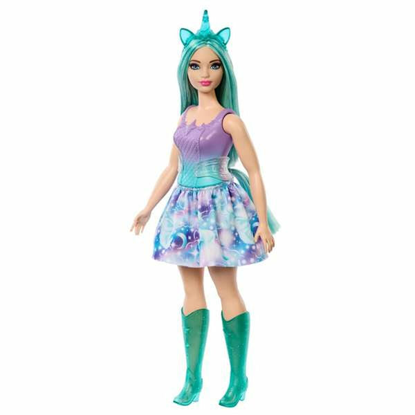 Barbie Unicorn Nukke - Monivärinen ja Luova