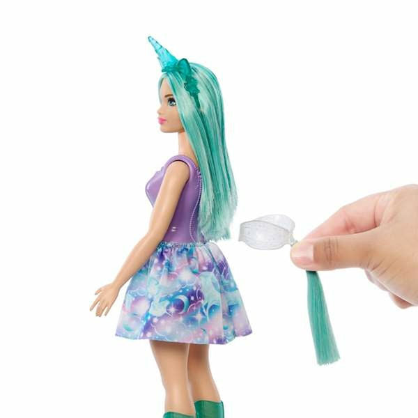 Barbie Unicorn Nukke - Monivärinen ja Luova
