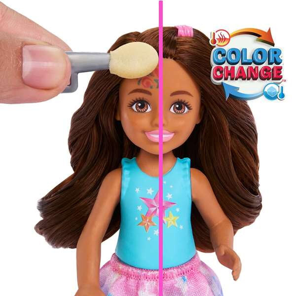 Barbie-nukke lisätarvikkeilla