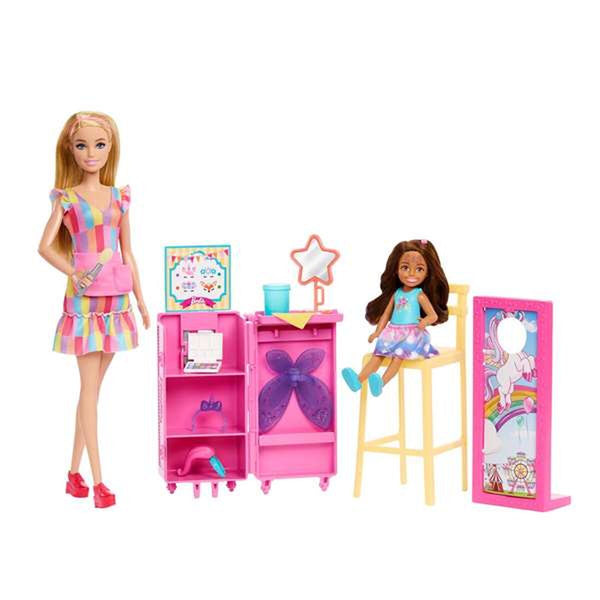 Barbie-nukke lisätarvikkeilla