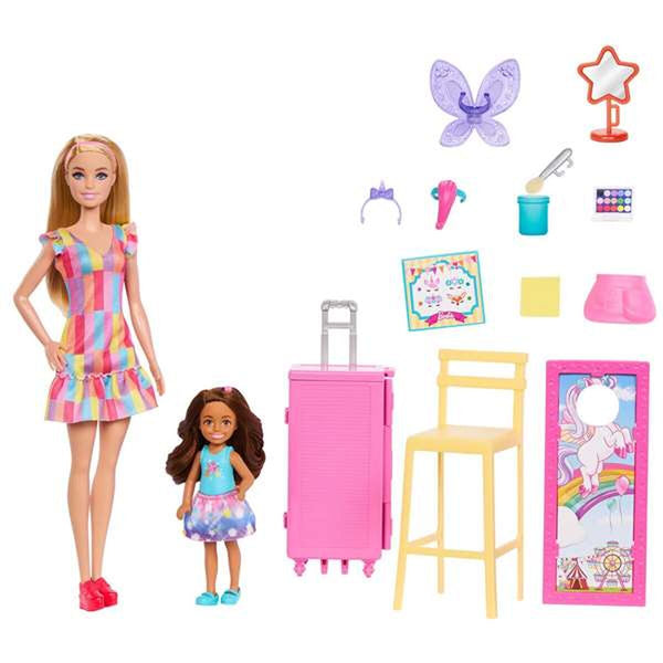 Barbie-nukke lisätarvikkeilla
