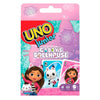 UNO Gabby's Dollhouse lautapeli lapsille