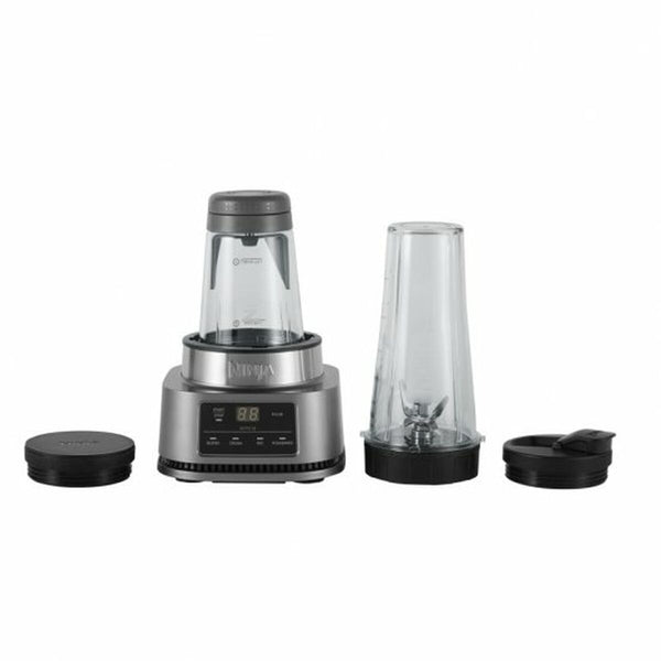 Ninja Kuppiblenderi Musta Hopeinen 1100W - Vuodevaatteet.fi