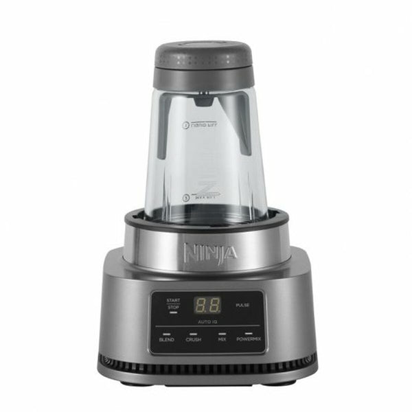 Ninja Kuppiblenderi Musta Hopeinen 1100W - Vuodevaatteet.fi