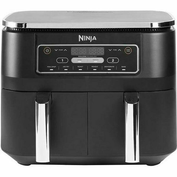 Ninja Airfryer Musta 7,6 L - Vuodevaatteet.fi