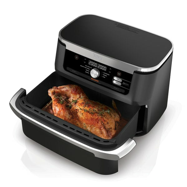 Ninja Airfryer Musta 10,4 L - Vuodevaatteet.fi