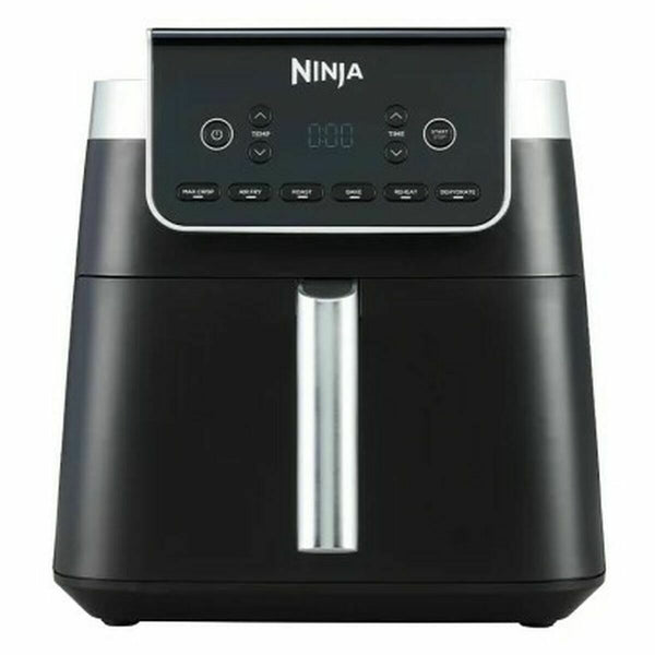 Ninja Ilmafriteerauskeitin Harmaa 6,2 L - Vuodevaatteet.fi