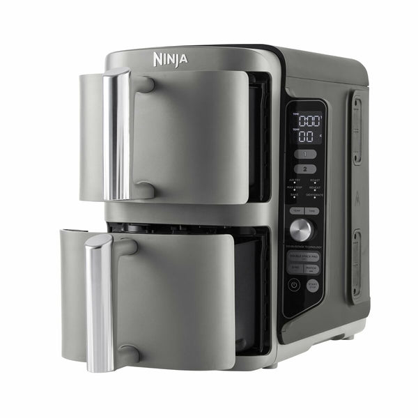Ninja Airfryer 9,5 L Harmaa - Vuodevaatteet.fi