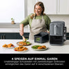 Ninja Airfryer 9,5 L Harmaa - Vuodevaatteet.fi