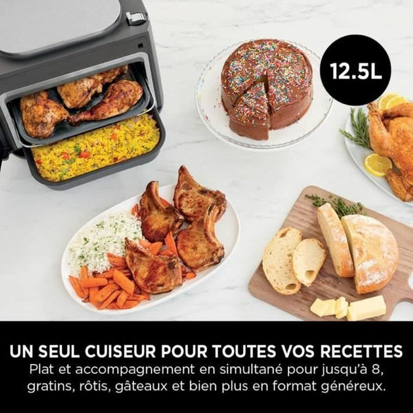Ninja Airfryer Harmaa