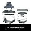 Ninja Airfryer Harmaa 1700 W 3,8 L - Vuodevaatteet.fi