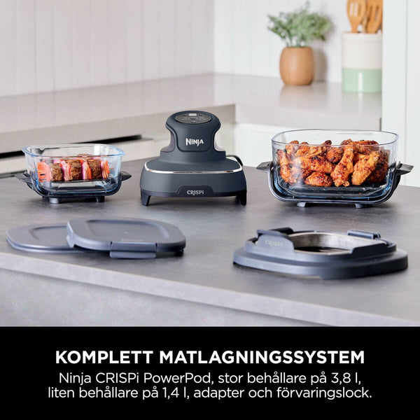 Ninja Airfryer Harmaa 1700 W 3,8 L - Vuodevaatteet.fi