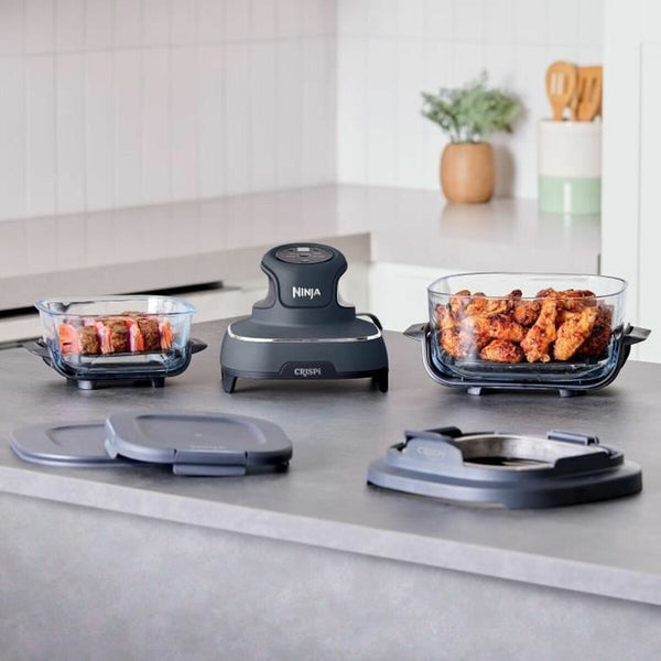 Ninja Airfryer Harmaa 1700 W 3,8 L - Vuodevaatteet.fi