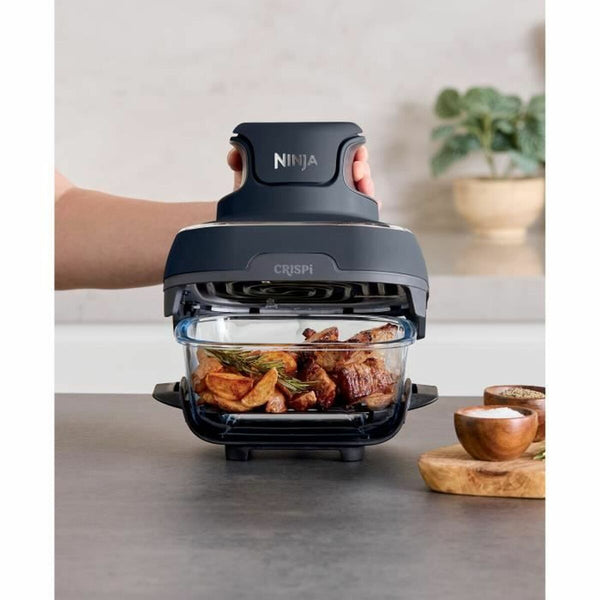 Ninja Airfryer Harmaa 1700 W 3,8 L - Vuodevaatteet.fi