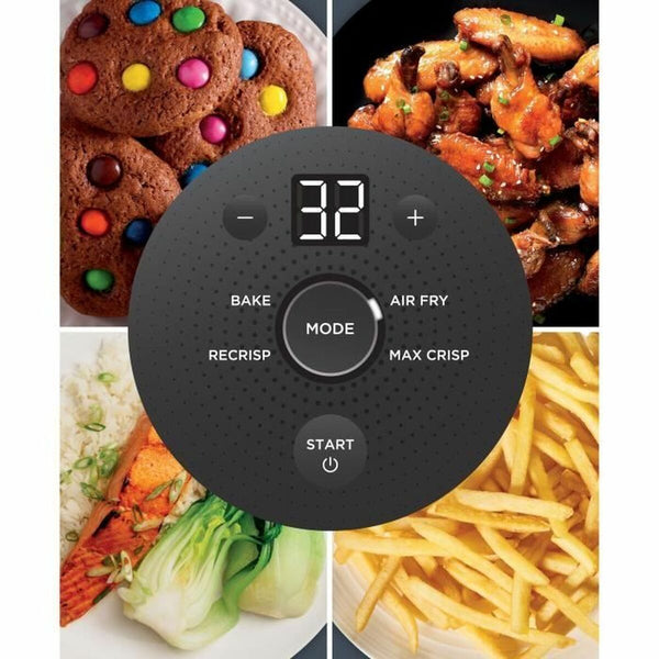 Ninja Airfryer Harmaa 1700 W 3,8 L - Vuodevaatteet.fi
