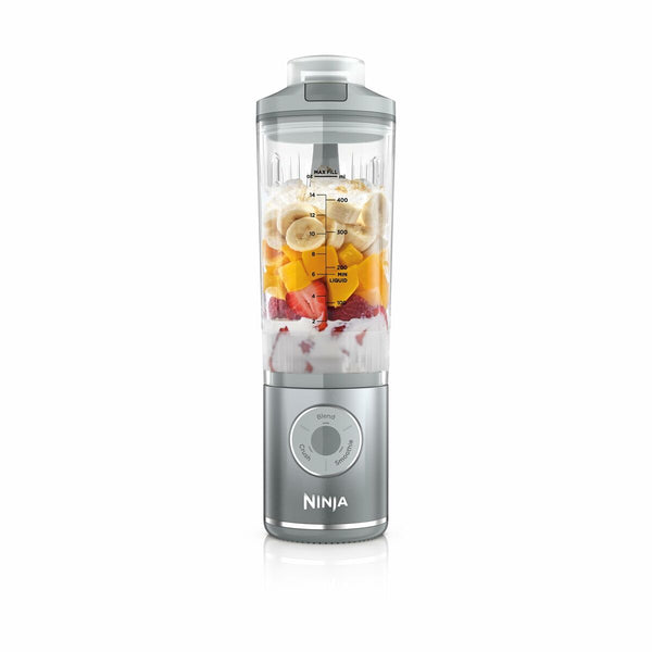 Kannettava Kuppiblenderi Ninja Sininen 570 ml