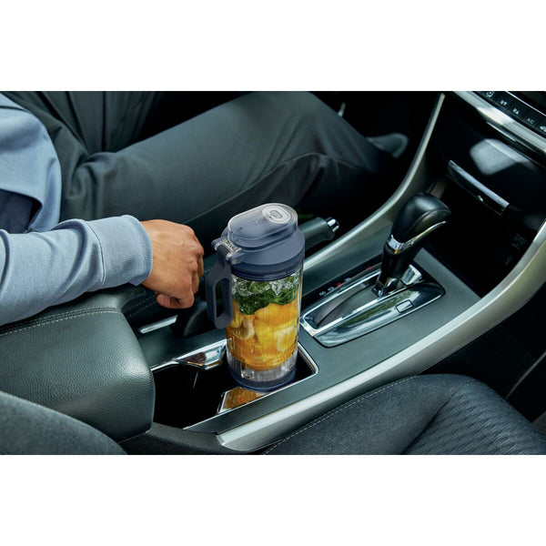Kannettava Kuppiblenderi Ninja Sininen 570 ml