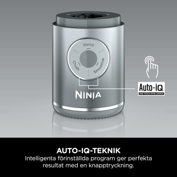 Kannettava Kuppiblenderi Ninja Sininen 570 ml