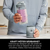 Kannettava Kuppiblenderi Ninja Sininen 570 ml
