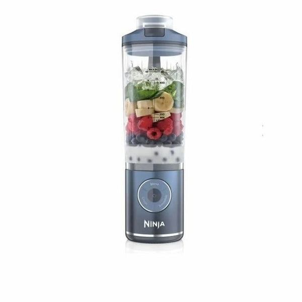 Kannettava Kuppiblenderi Ninja Sininen 570 ml