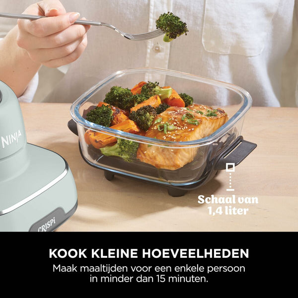 Ninja Airfryer Crispi Vihreä 3,8 L - Vuodevaatteet.fi