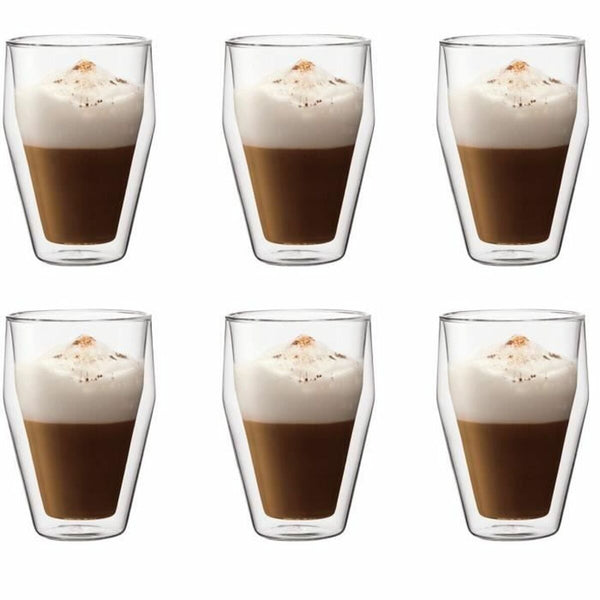 Bodum Läpinäkyvä Lasisetti 6 osaa