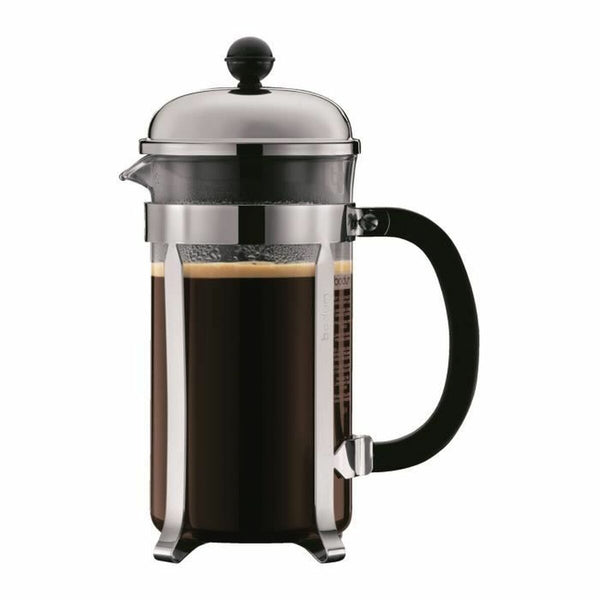 Bodum Harmaa Pressopannu Männällä 1 L