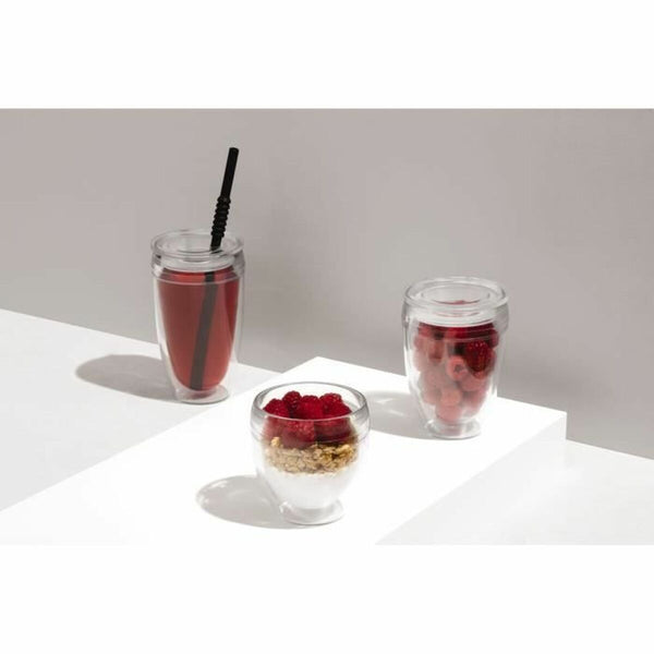 Bodum Läpinäkyvä Muovinen Lasisetti 350 ml (2 osaa)