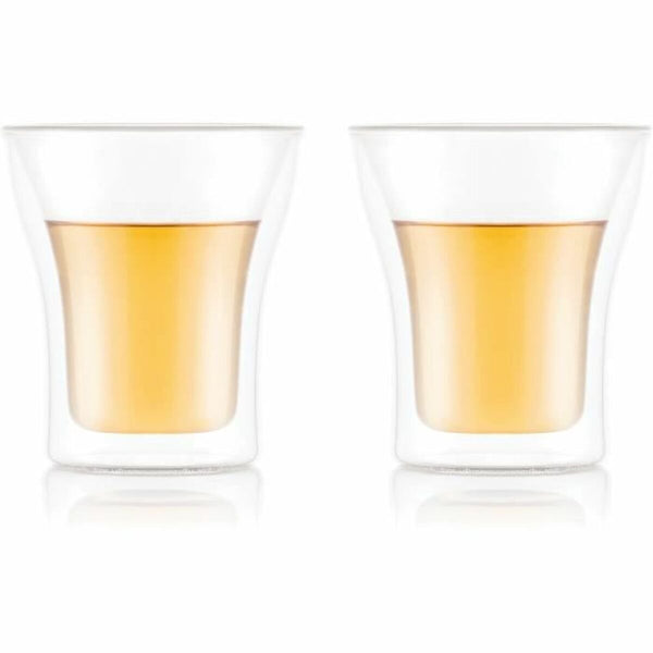 Bodum Läpinäkyvä Lasisetti 2 osaa