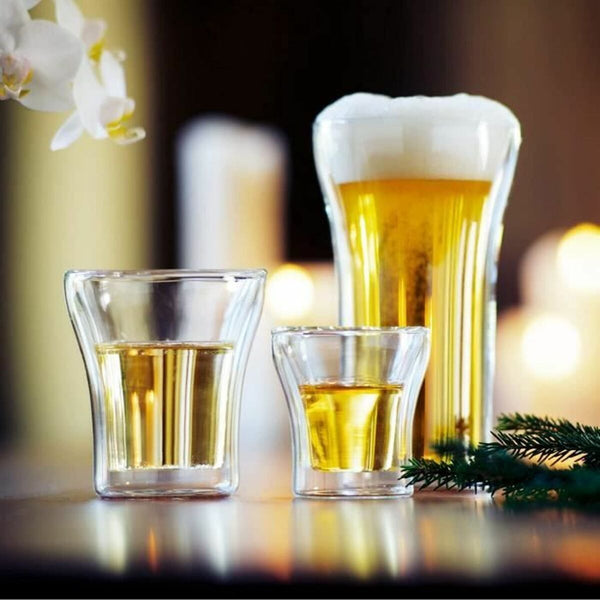Bodum Läpinäkyvä Lasisetti 2 osaa